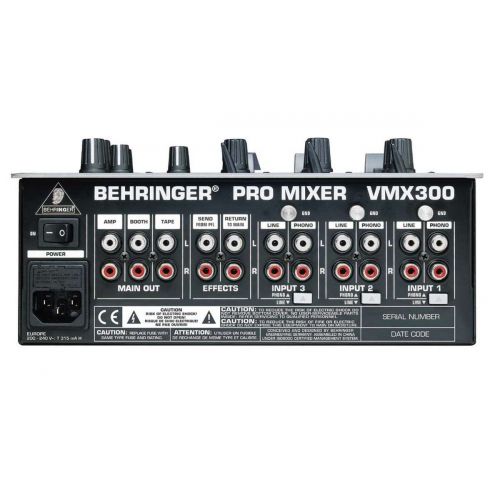 DJ микшерный пульт Behringer VMX300